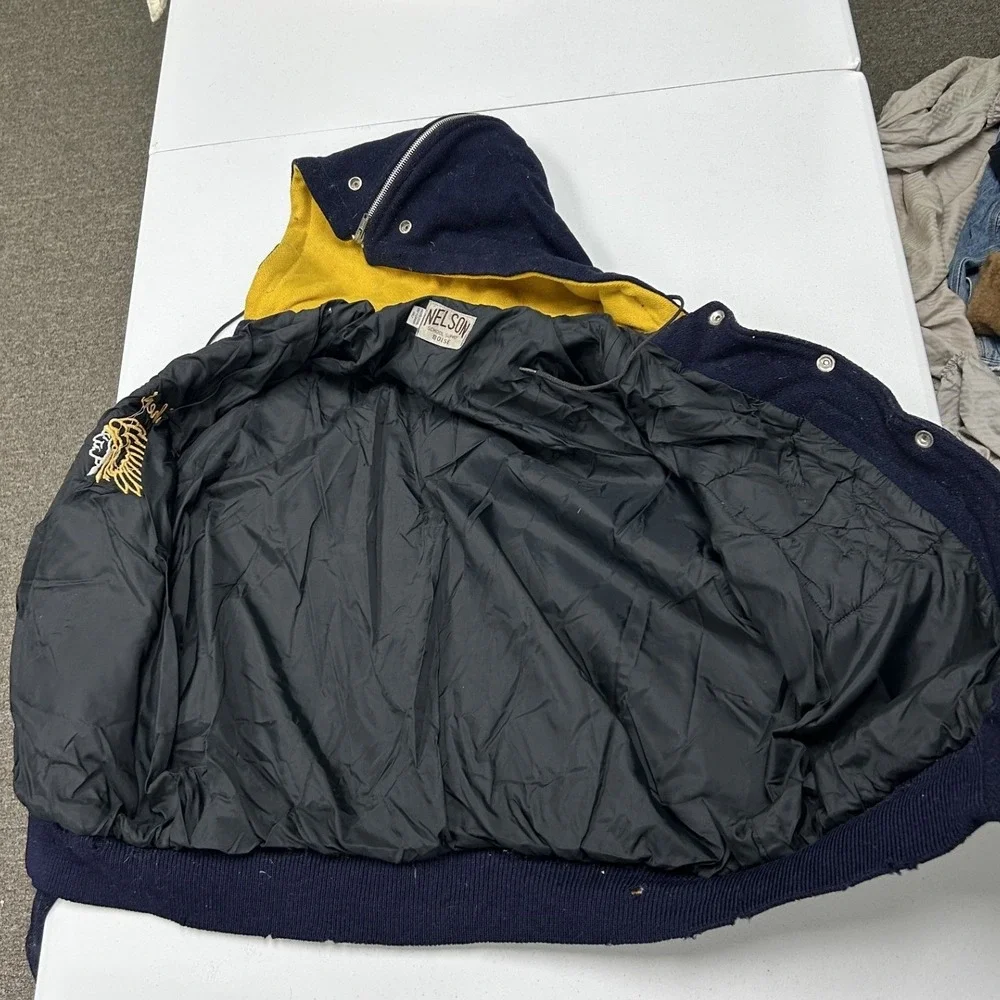 Nelson School Supply vintage varsity